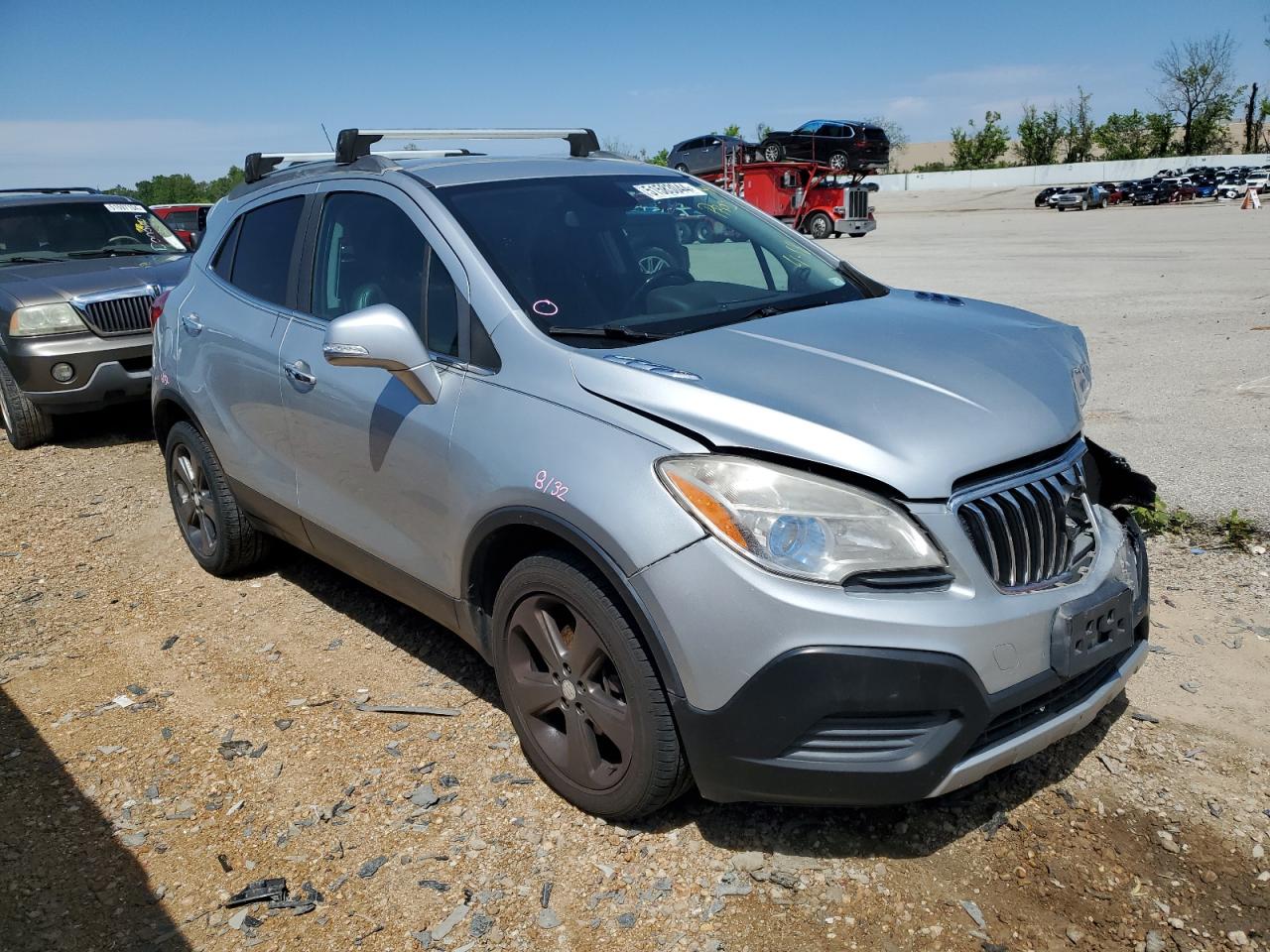 2014 Buick Encore vin: KL4CJASB6EB753438