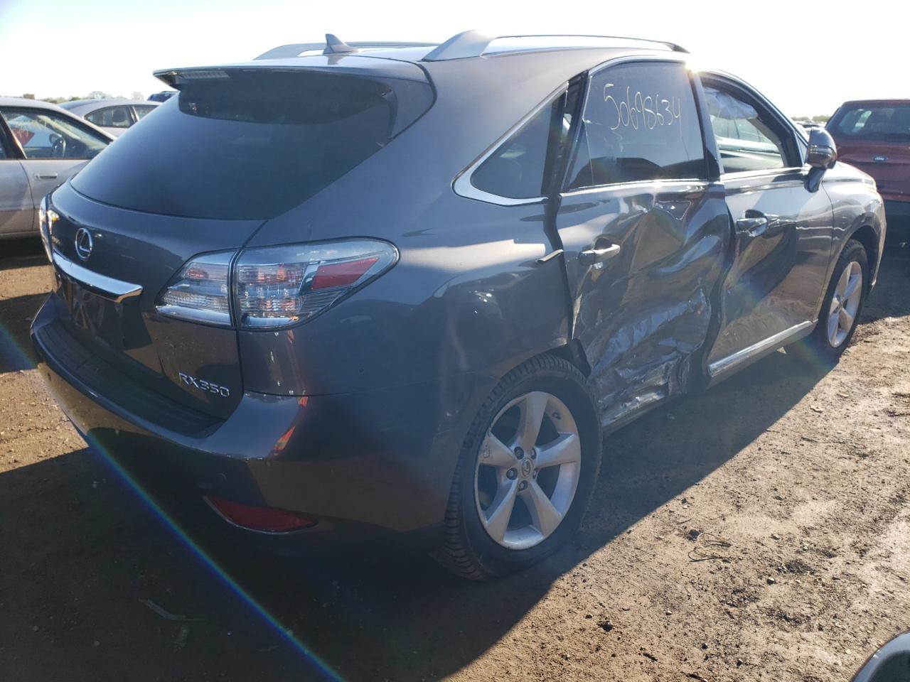 2T2BK1BA8CC125526 2012 Lexus Rx 350