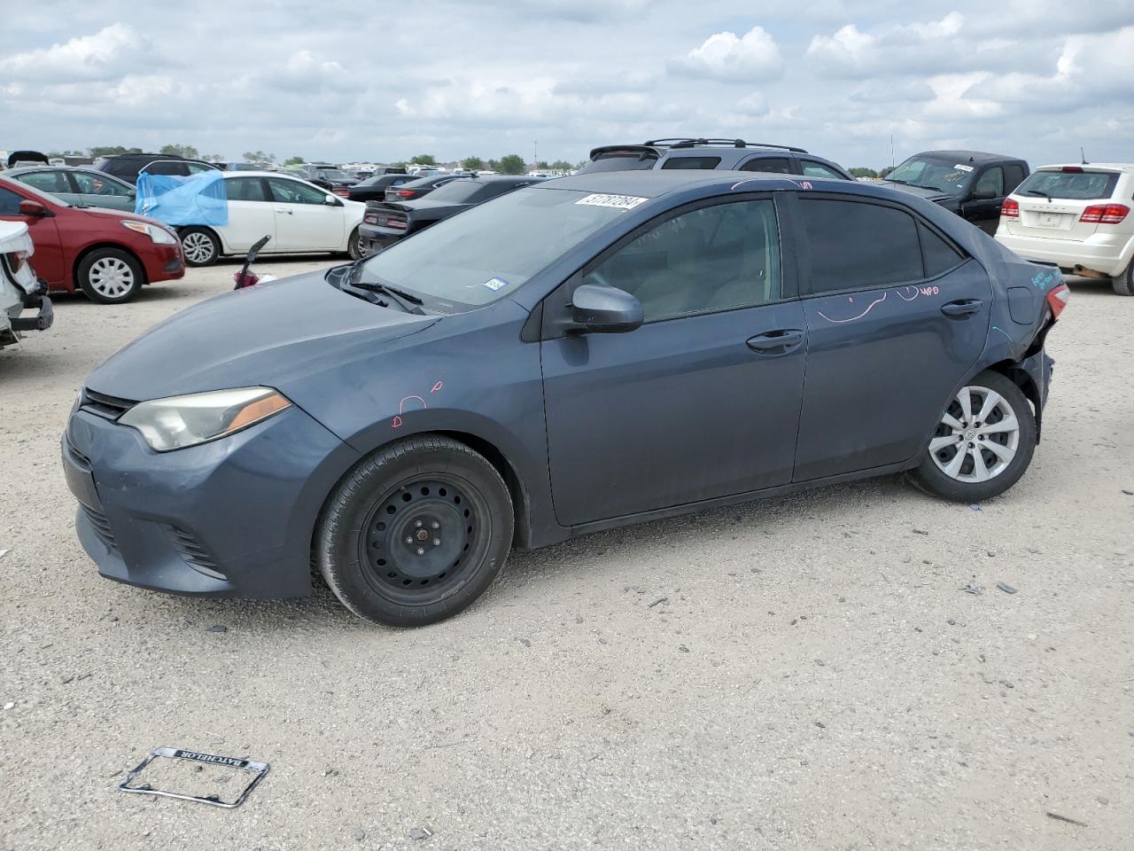 5YFBURHE9GP540139 2016 Toyota Corolla L