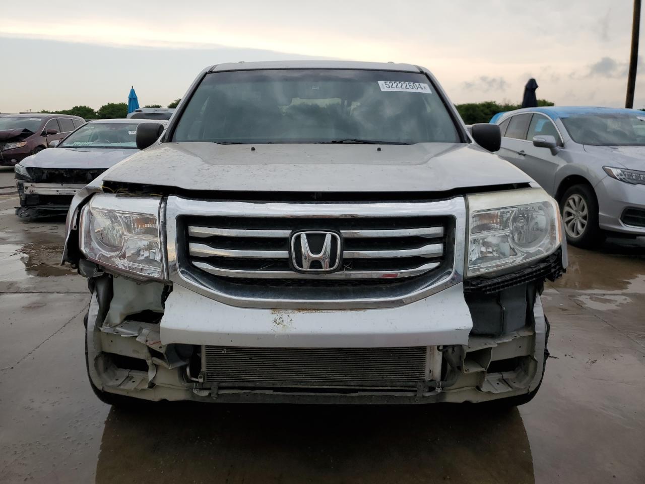 5FNYF3H20DB040773 2013 Honda Pilot Lx