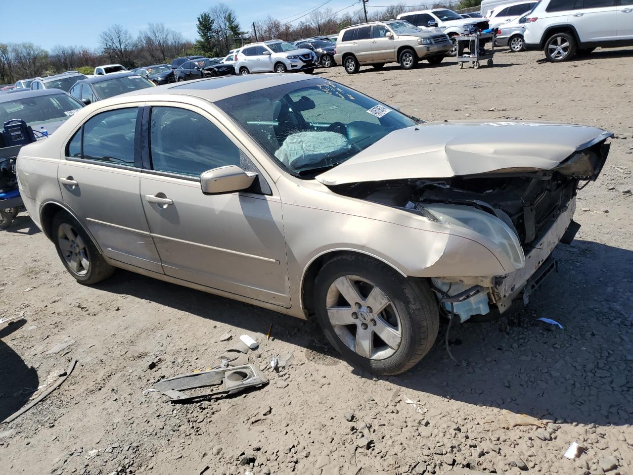 3FAHP07176R236978 2006 Ford Fusion Se
