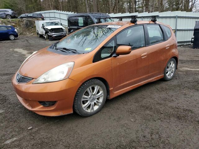 2011 Honda Fit Sport VIN: JHMGE8H54BC014224 Lot: 51975444