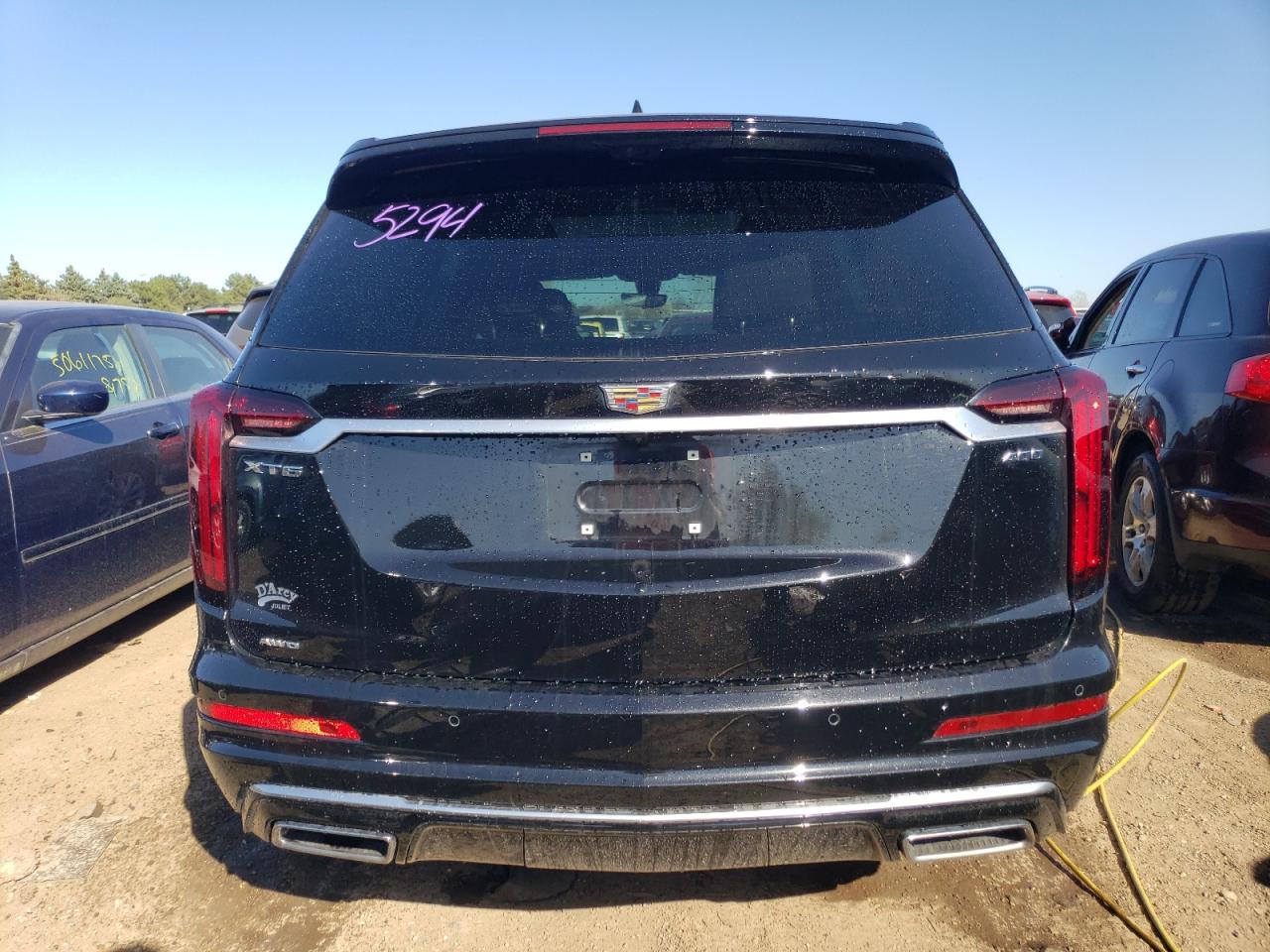 1GYKPDRS3LZ102788 2020 Cadillac Xt6 Premium Luxury