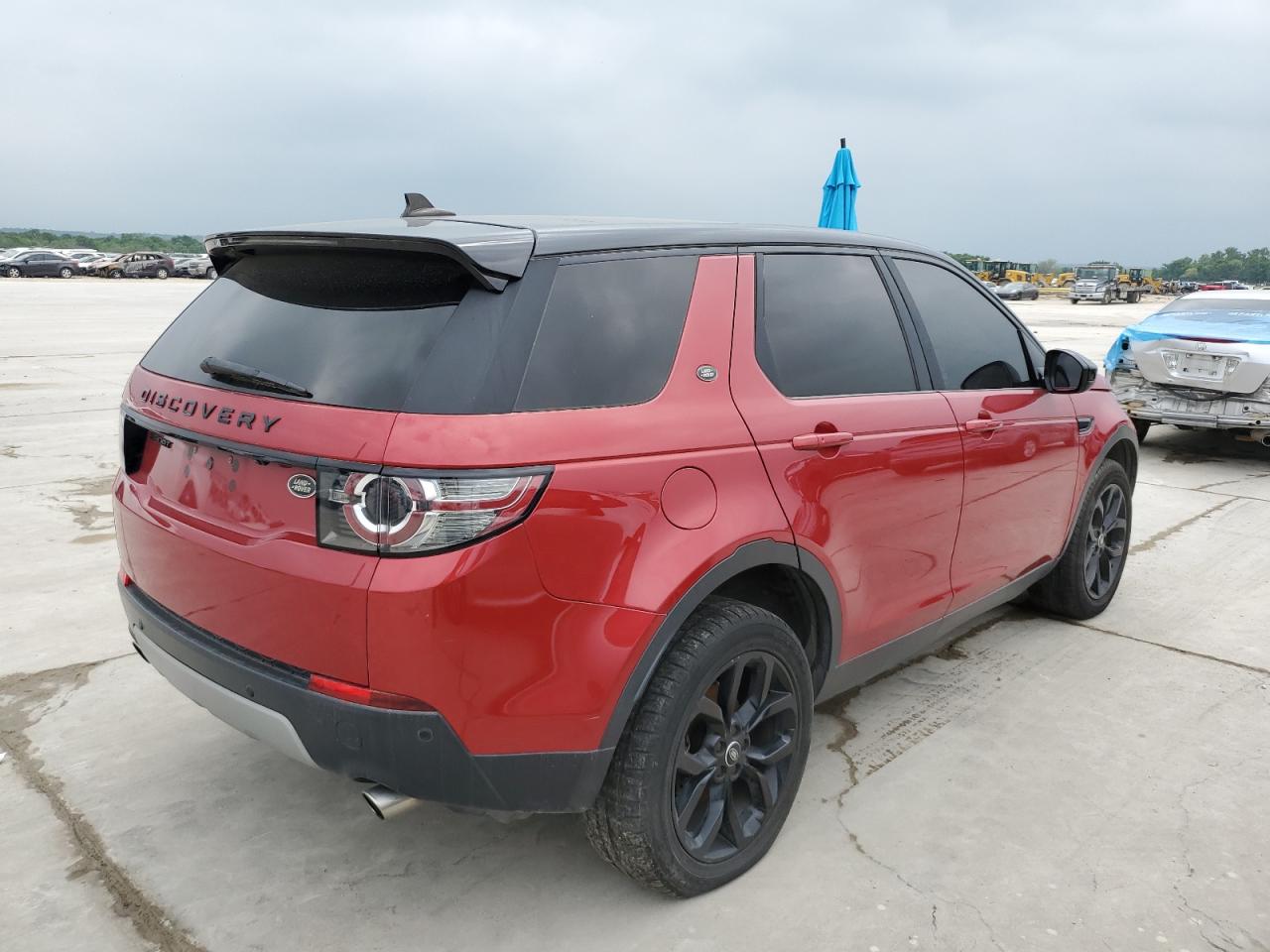 SALCR2BG4FH537871 2015 Land Rover Discovery Sport Hse