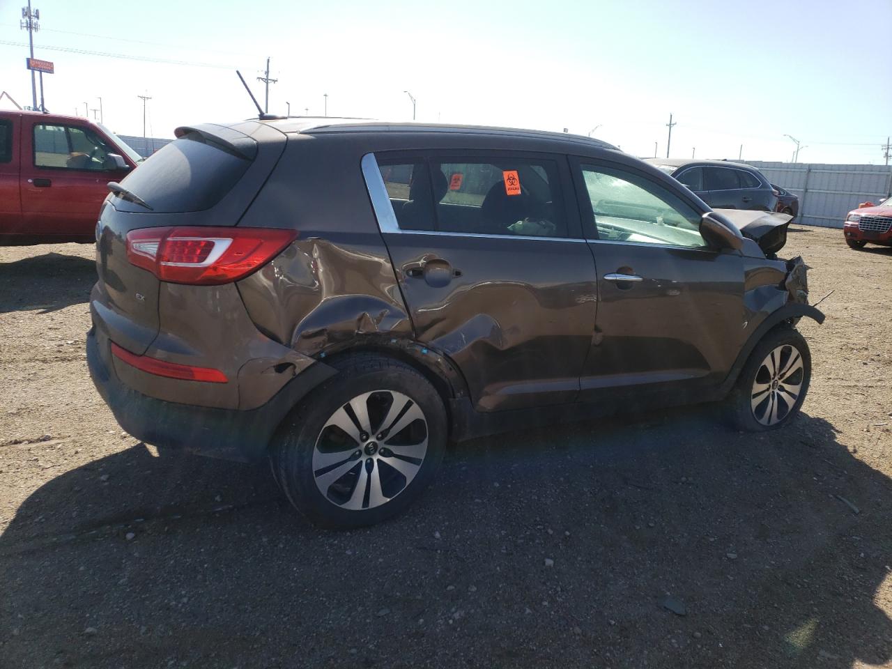 KNDPC3A25B7054220 2011 Kia Sportage Ex