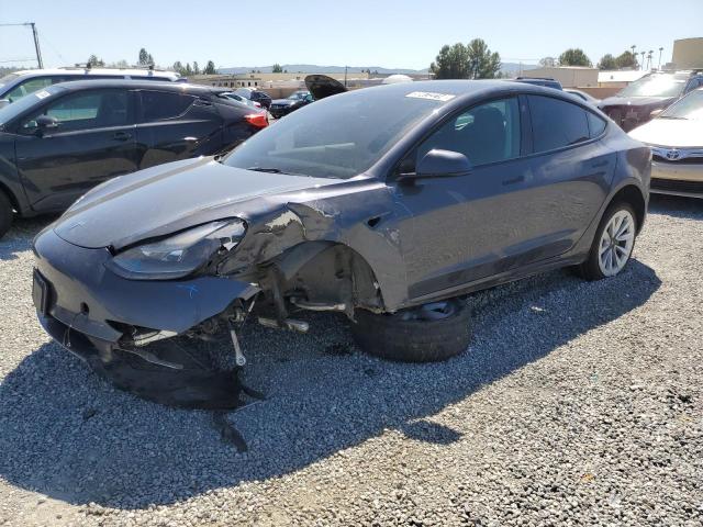 Lot #2503271187 2023 TESLA MODEL 3 salvage car