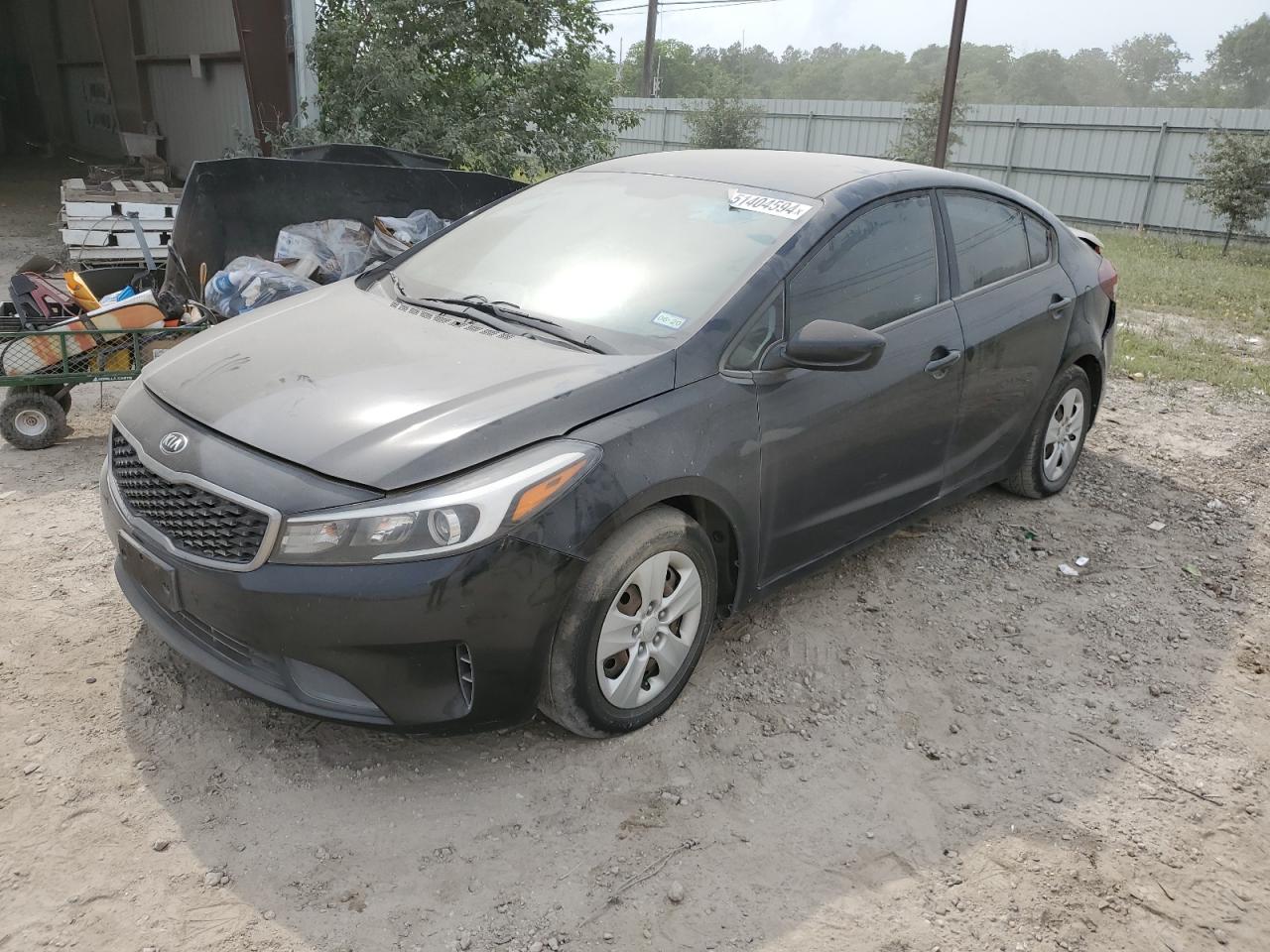 3KPFK4A74HE111466 2017 Kia Forte Lx