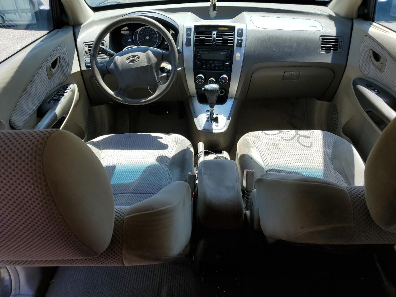 KM8JN12D27U617541 2007 Hyundai Tucson Se