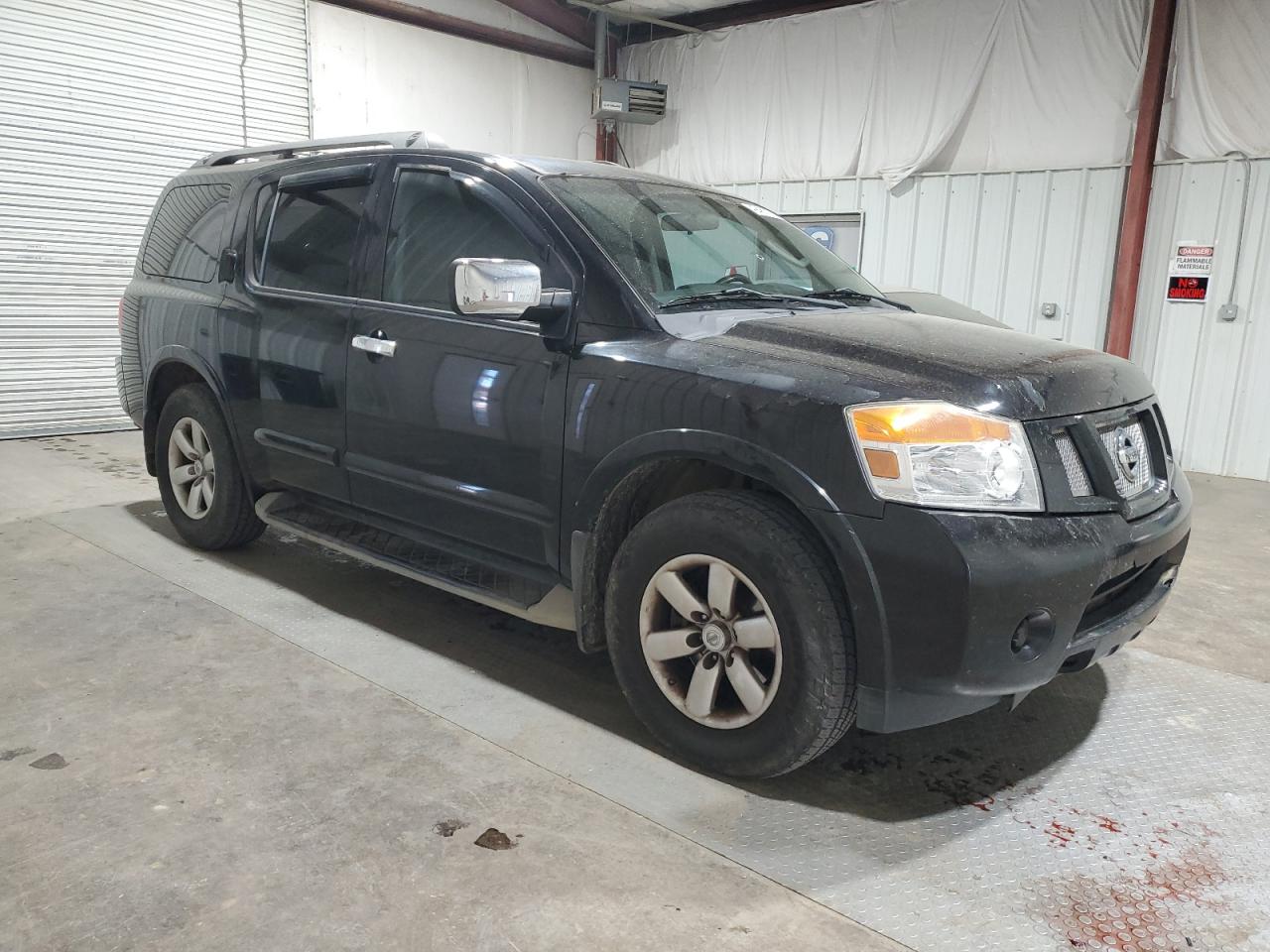 5N1BA0ND0CN602160 2012 Nissan Armada Sv