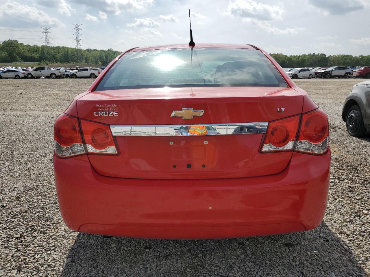 1G1PC5SB0E7128800 2014 Chevrolet Cruze Lt