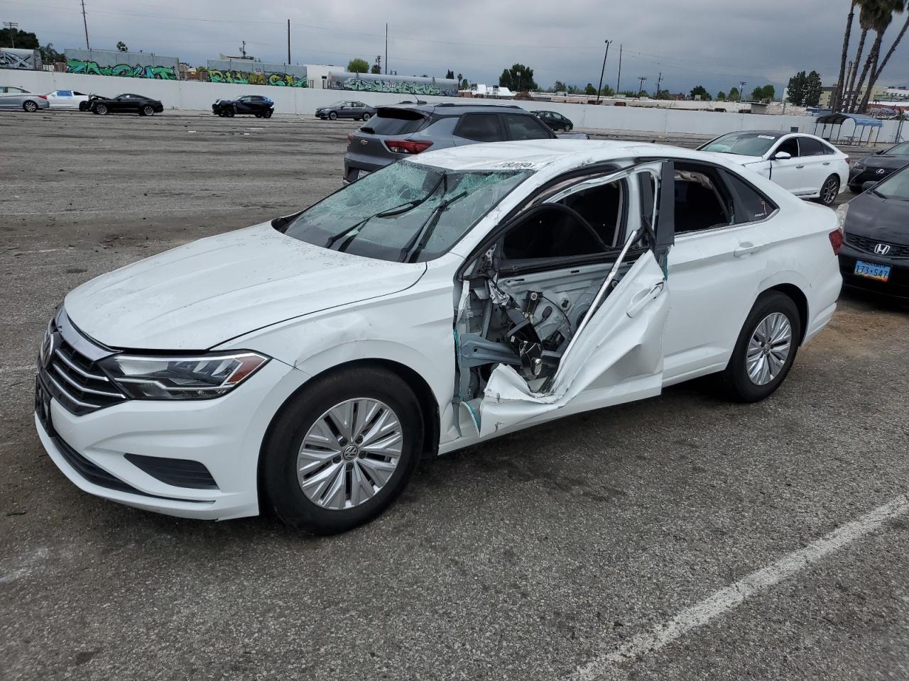 2019 Volkswagen Jetta S vin: 3VWC57BUXKM024066