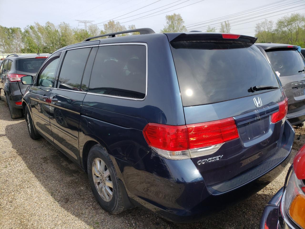 5FNRL38719B404943 2009 Honda Odyssey Exl