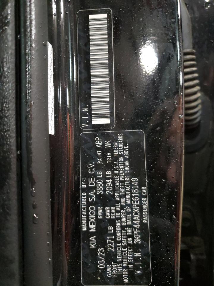 3KPF44ACXPE618149 2023 Kia Forte Gt