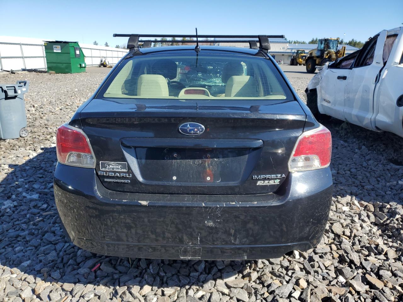 JF1GJAA62DH035558 2013 Subaru Impreza