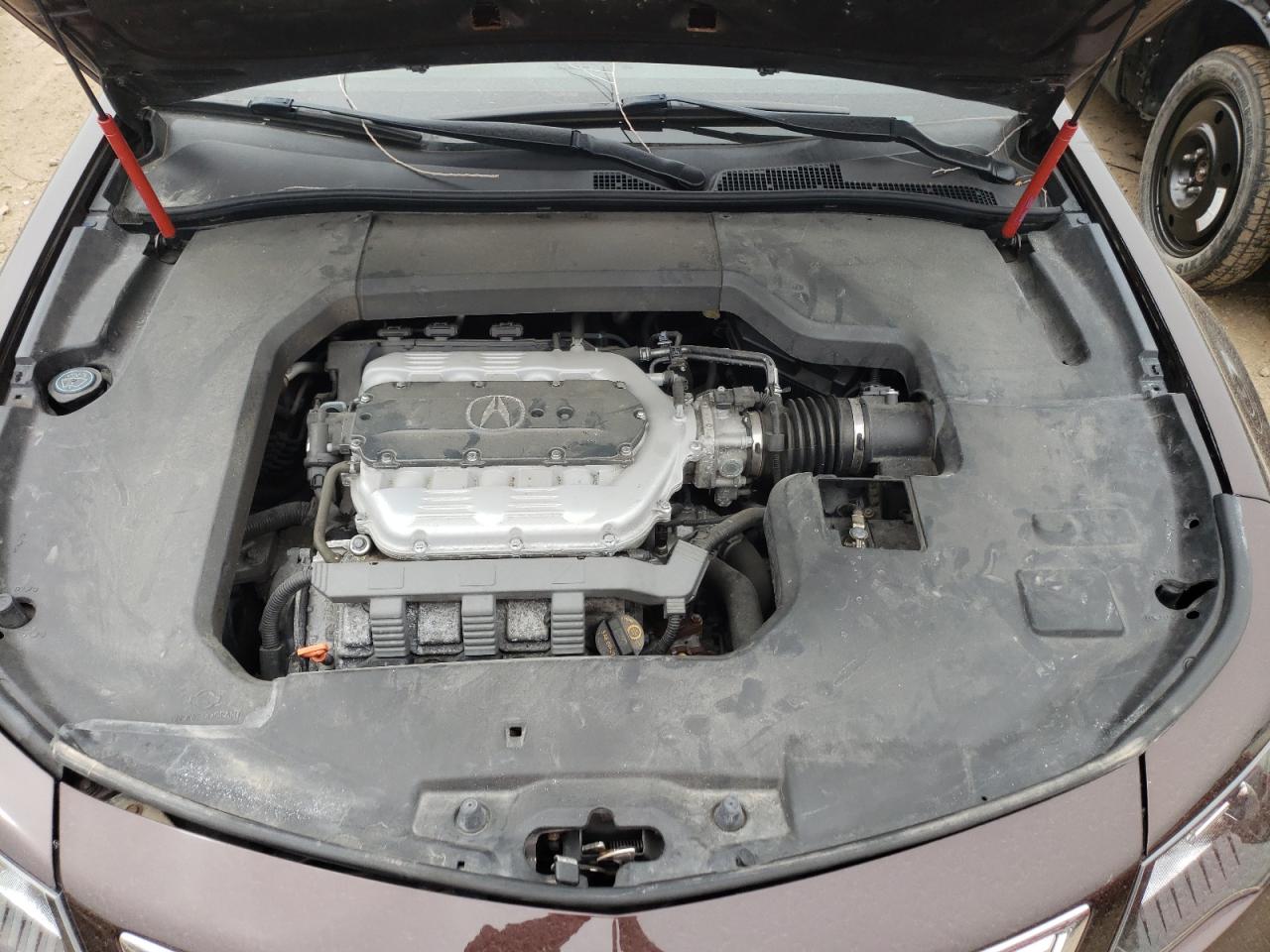 19UUA8F55CA007462 2012 Acura Tl