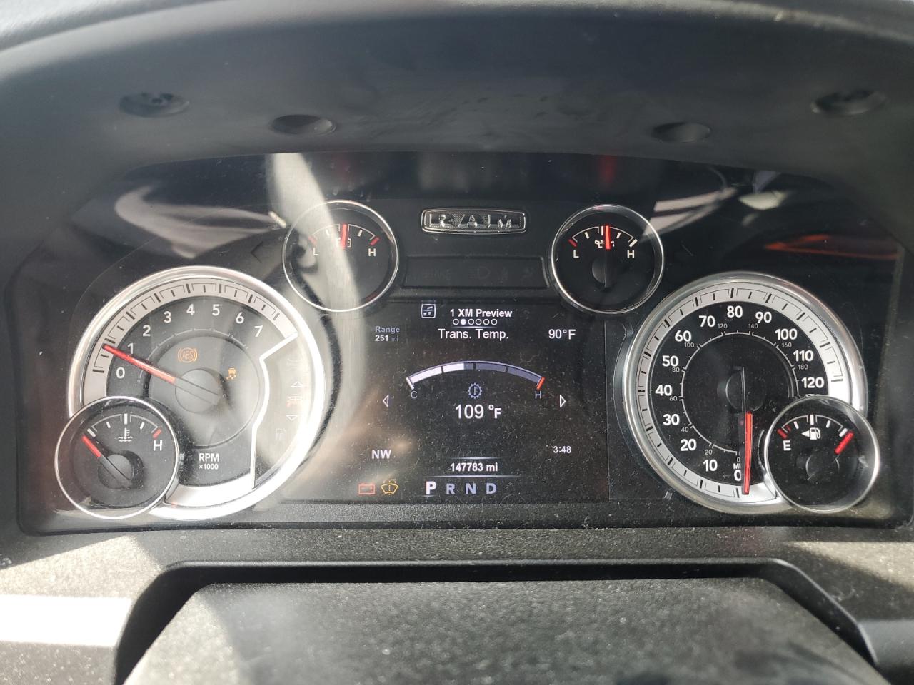 1C6RR6GT1HS651144 2017 Ram 1500 Slt