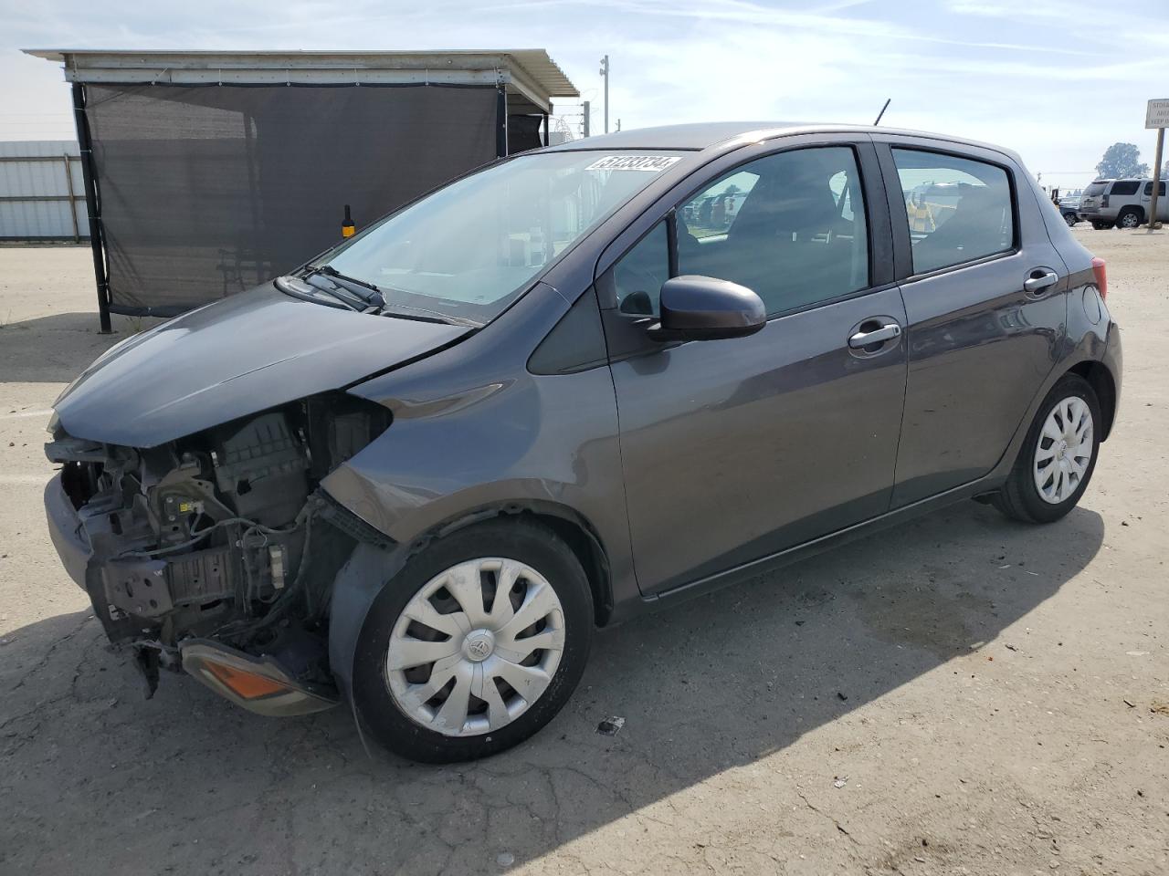 2015 Toyota Yaris vin: VNKKTUD3XFA032279