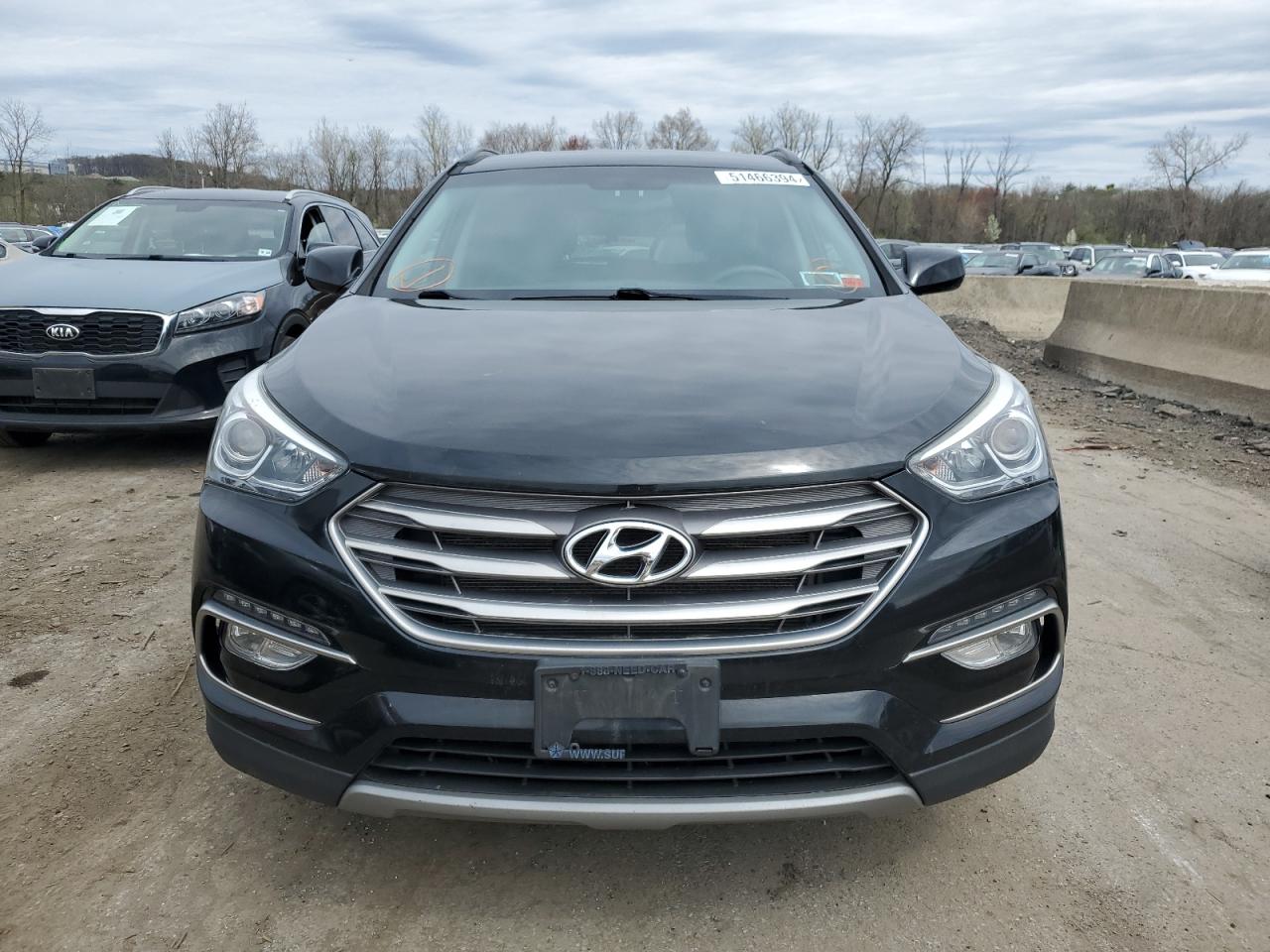 5XYZUDLB0HG389096 2017 Hyundai Santa Fe Sport