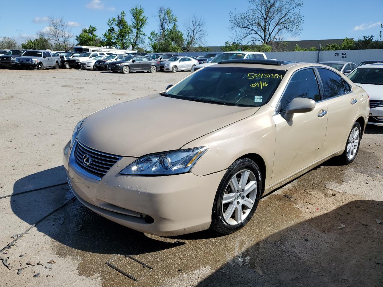 JTHBJ46G282165757 2008 Lexus Es 350