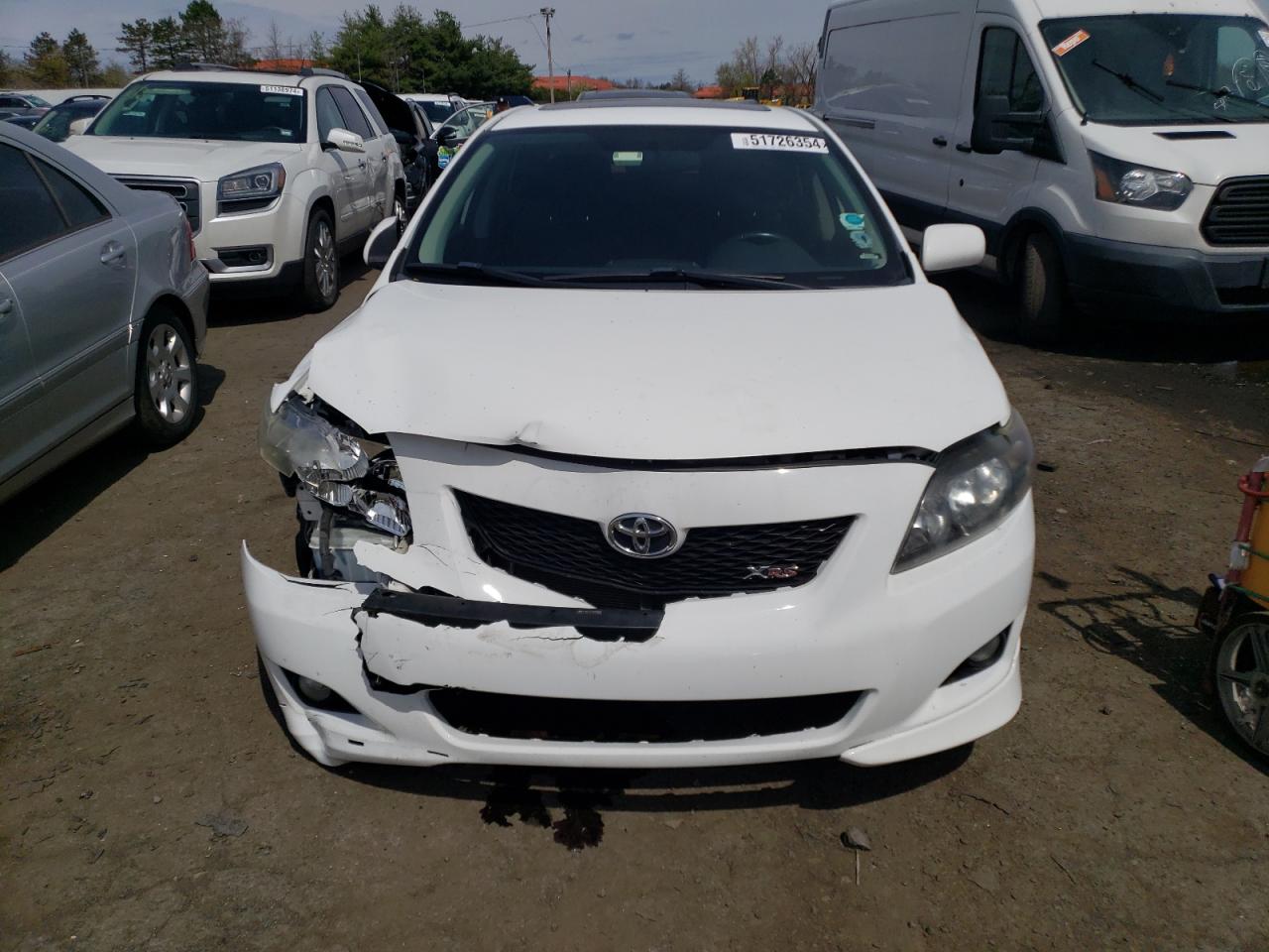 2T1BE4EE4AC038358 2010 Toyota Corolla Xrs