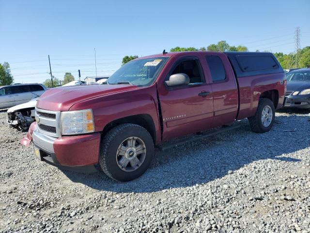 2007 Chevrolet Silverado K1500 VIN: 1GCEK19J77Z620951 Lot: 52225494