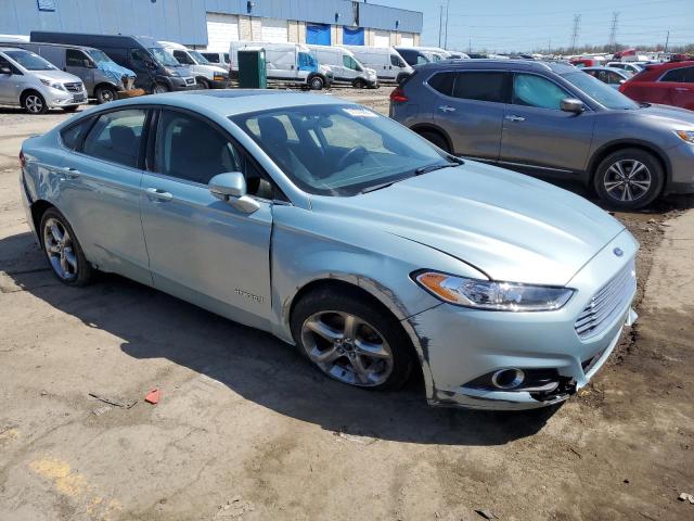 2014 Ford Fusion Se Hybrid VIN: 3FA6P0LU0ER275501 Lot: 51279964