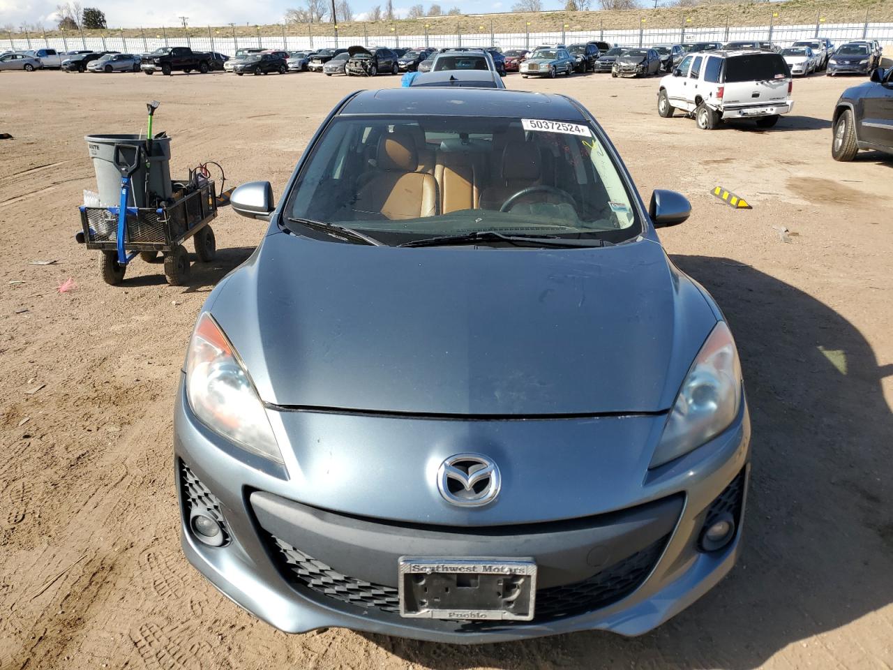 2013 Mazda 3 I vin: JM1BL1L77D1746007