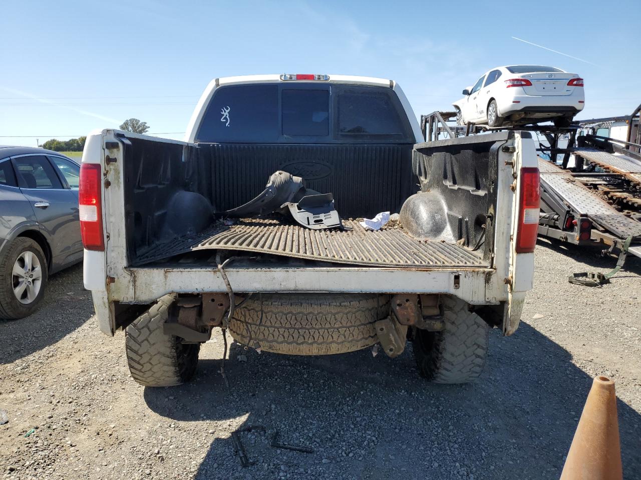 1FTPW14585KE42206 2005 Ford F150 Supercrew