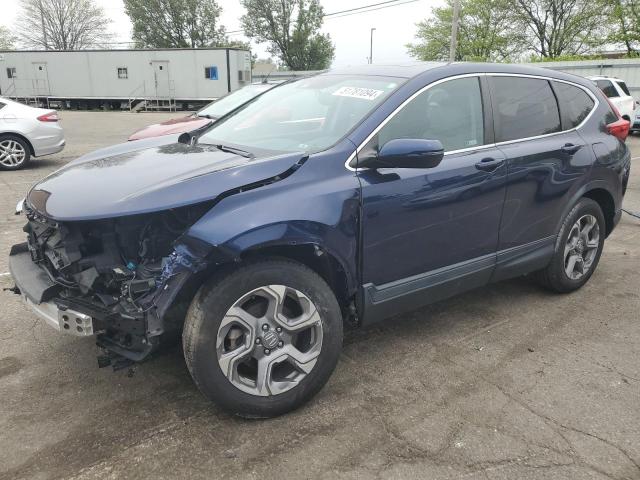 2018 Honda Cr-V Exl VIN: 7FARW2H85JE040674 Lot: 51781094