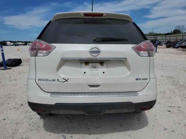 2015 Nissan Rogue S VIN: KNMAT2MV2FP546909 Lot: 50029454