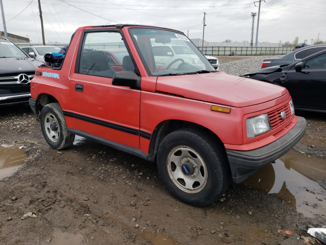 2CNBE18U3S6947238 1995 Geo Tracker