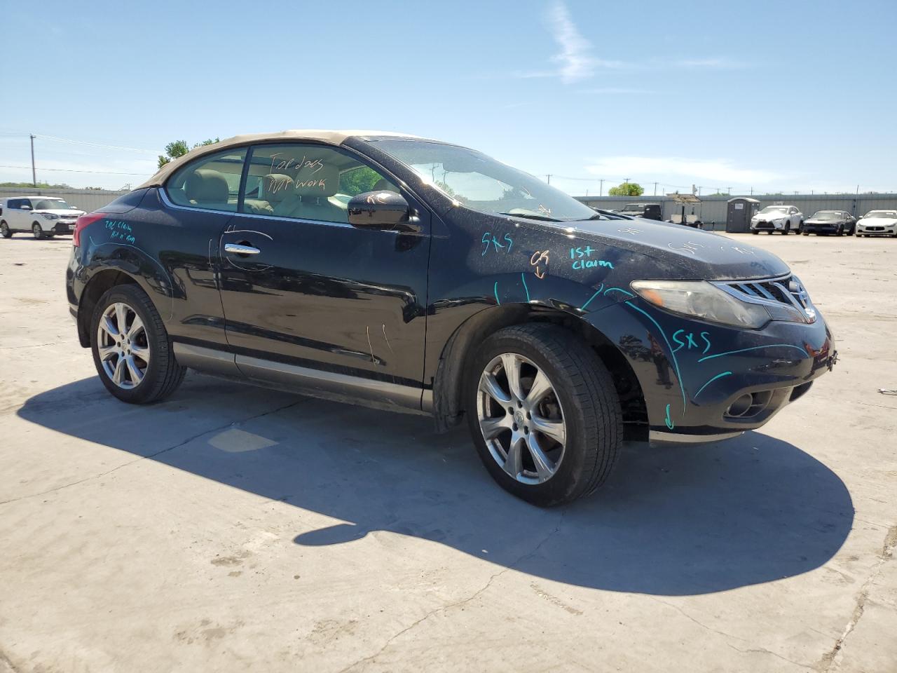 JN8AZ1FY1EW300751 2014 Nissan Murano Crosscabriolet