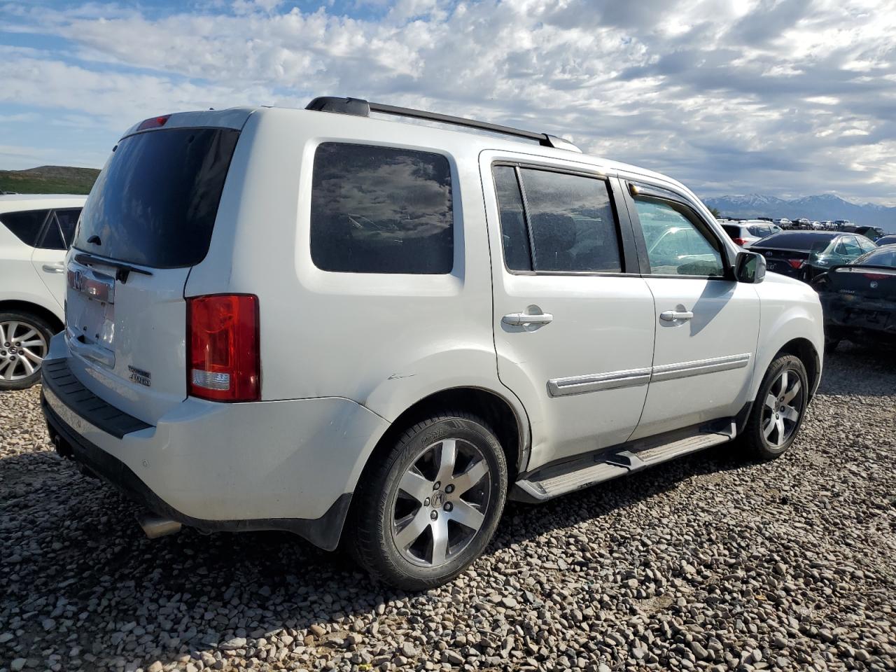 5FNYF4H93CB502468 2012 Honda Pilot Touring