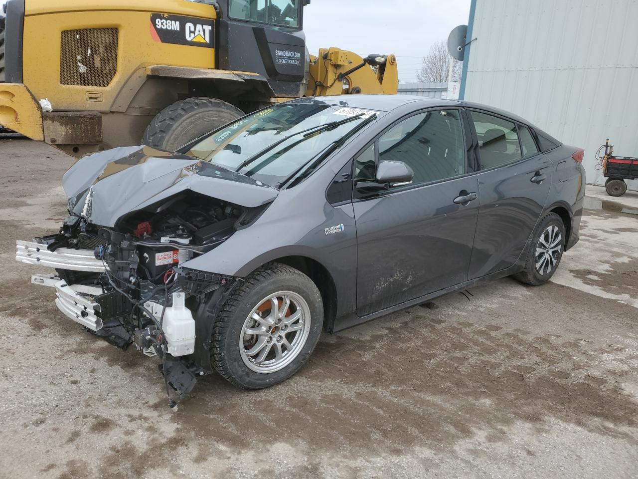 JTDKARFP0L3123699 2020 Toyota Prius Prime Le