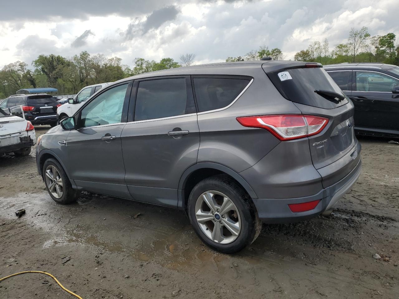 2013 Ford Escape Se vin: 1FMCU0G92DUD70849