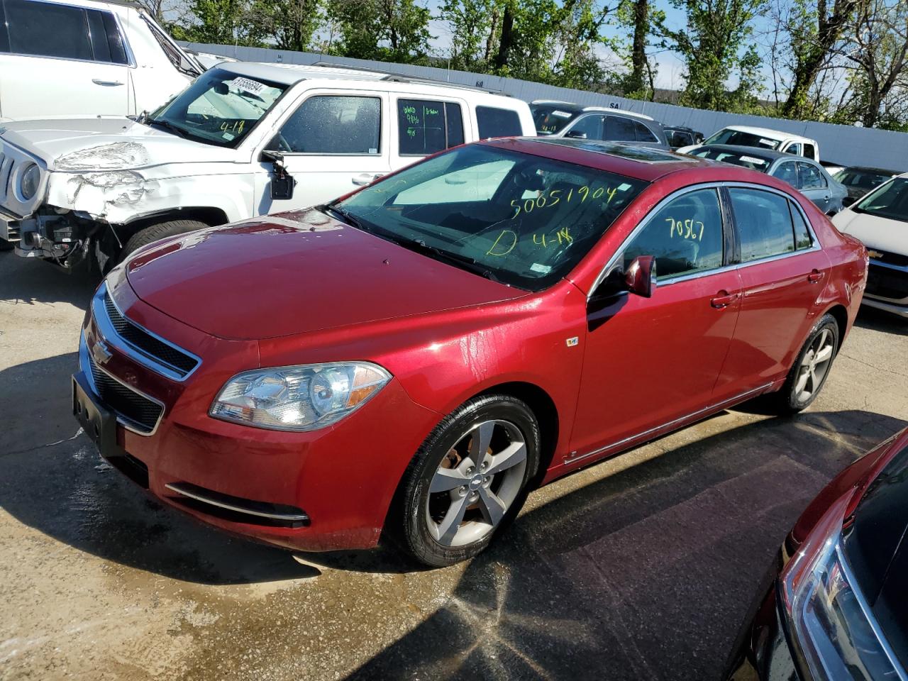 Lot #2496872397 2008 CHEVROLET MALIBU 2LT