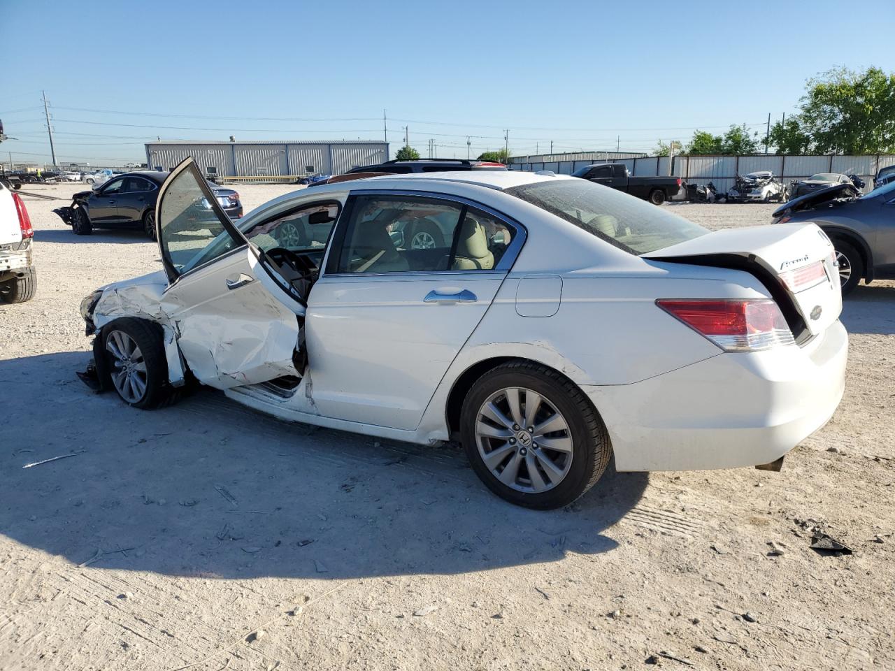 2012 Honda Accord Exl vin: 1HGCP3F83CA029497