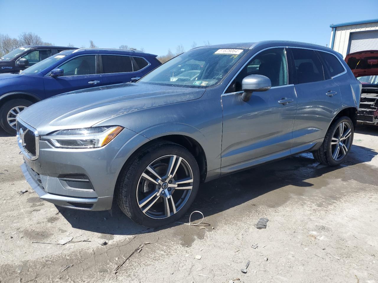 YV4102RK3L1554973 2020 Volvo Xc60 T5 Momentum