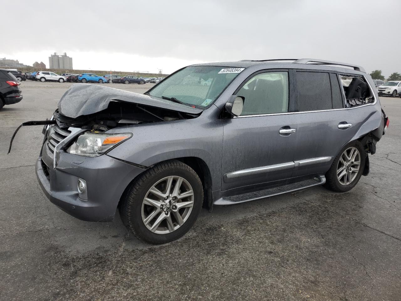 JTJHY7AX6F4180602 2015 Lexus Lx 570