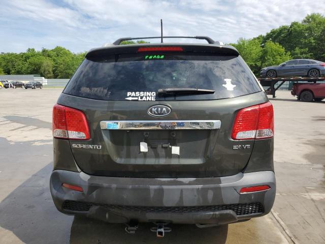 2012 Kia Sorento Ex VIN: 5XYKU4A26CG300645 Lot: 50946814