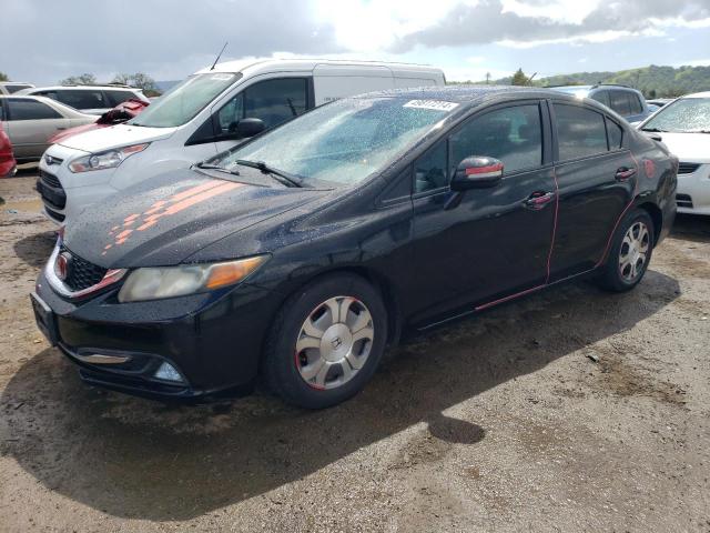 2013 Honda Civic Hybrid L VIN: 19XFB4F30DE001756 Lot: 44610694