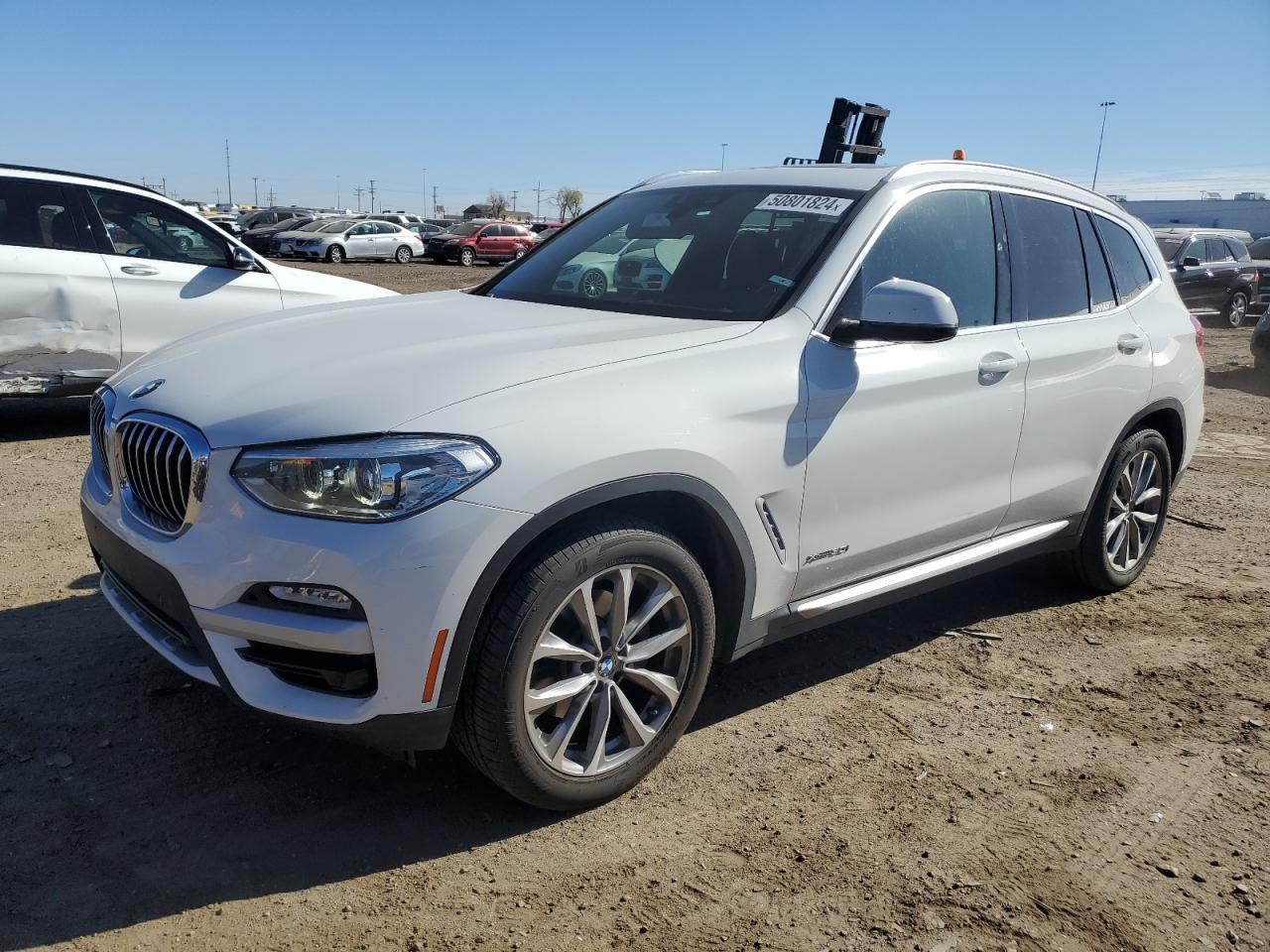 5UXTR9C58JLC80721 2018 BMW X3 xDrive30I