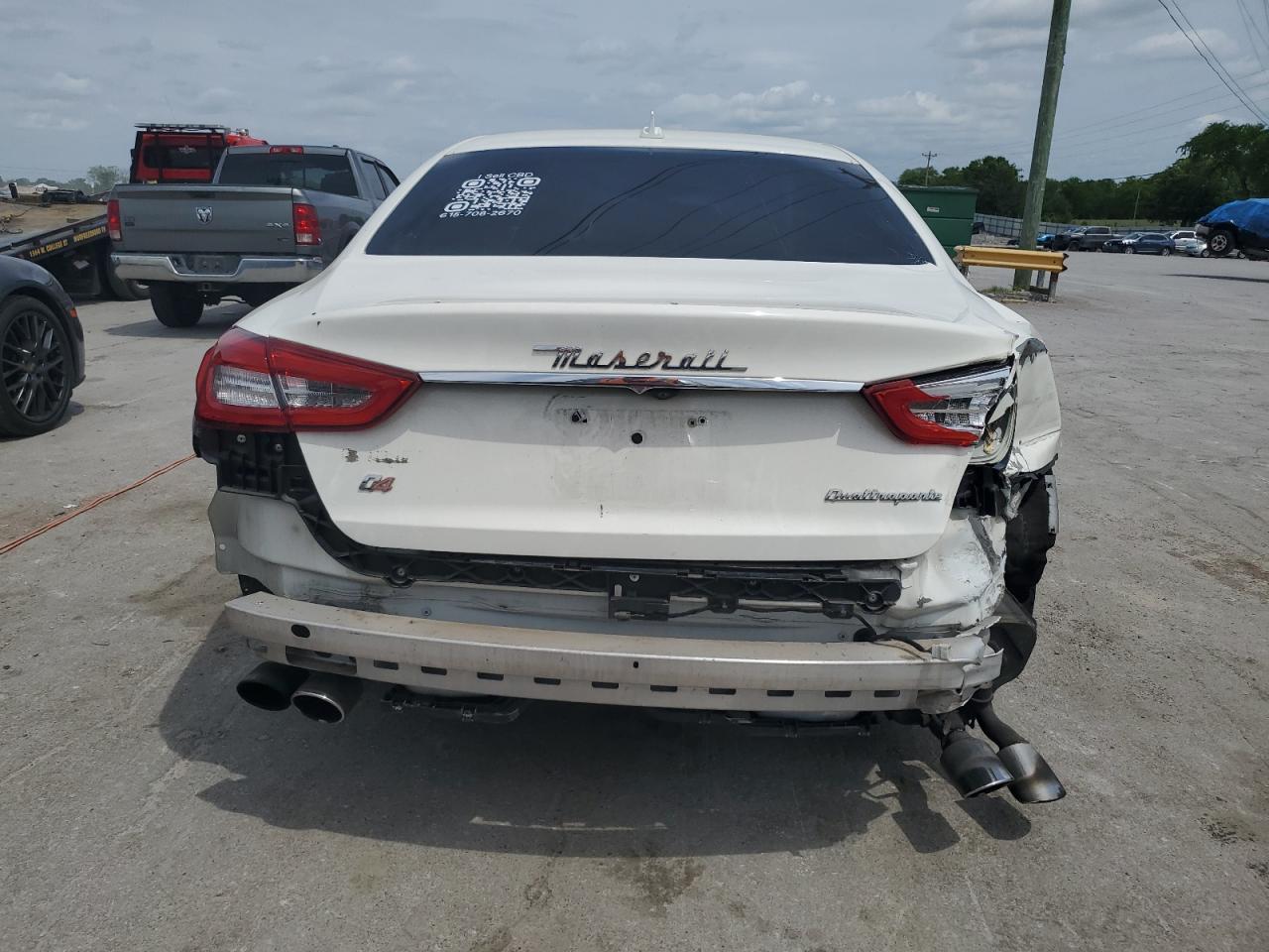 ZAM56RRA8F1134239 2015 Maserati Quattroporte S