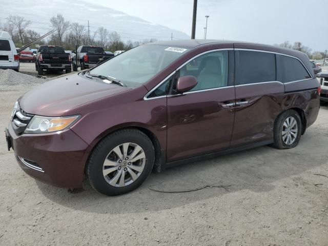 Lot #2478174322 2015 HONDA ODYSSEY EX salvage car