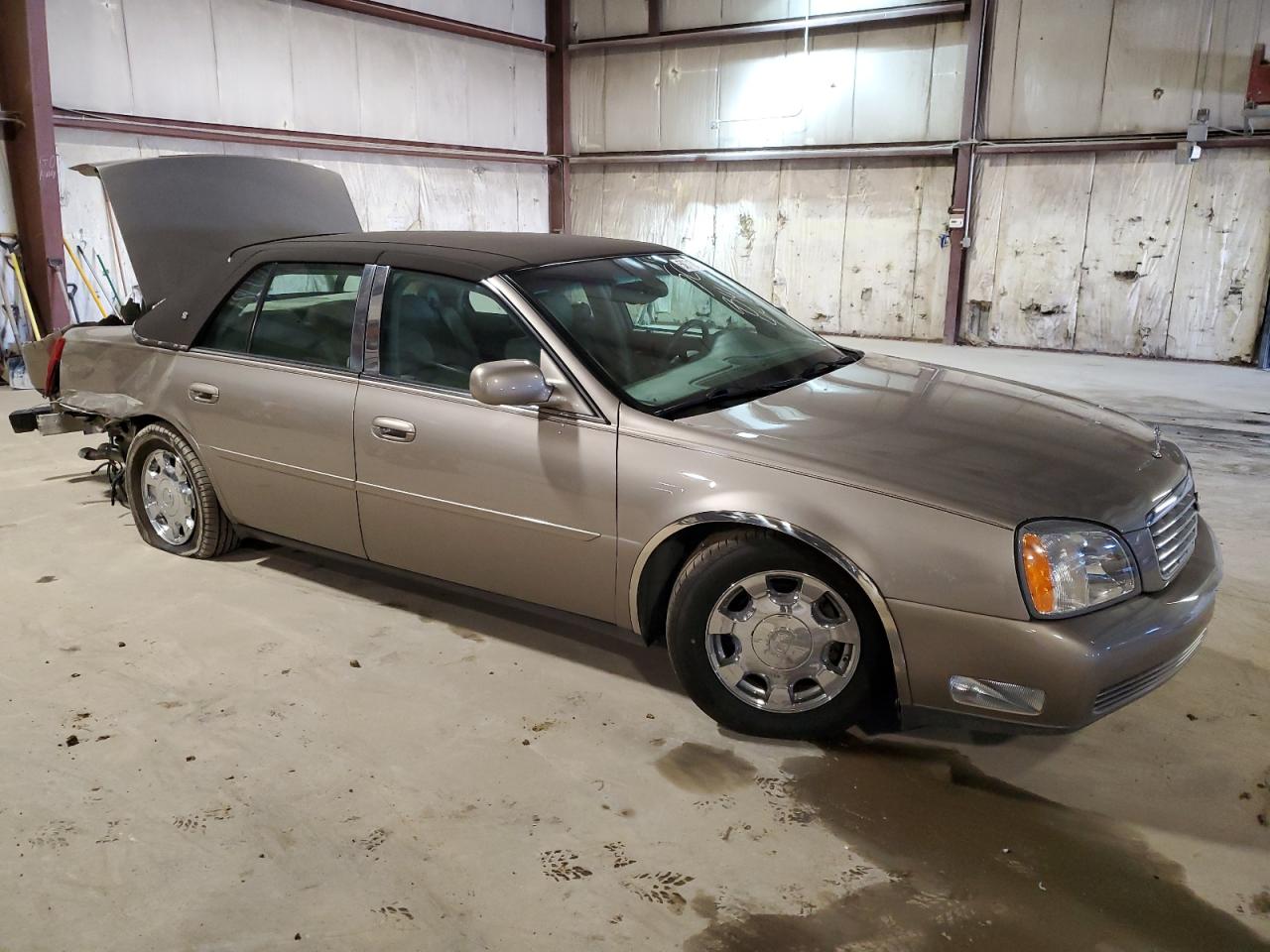 1G6KD54Y63U258419 2003 Cadillac Deville