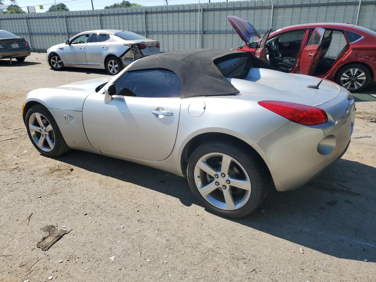 1G2MN35B89Y101059 2009 Pontiac Solstice