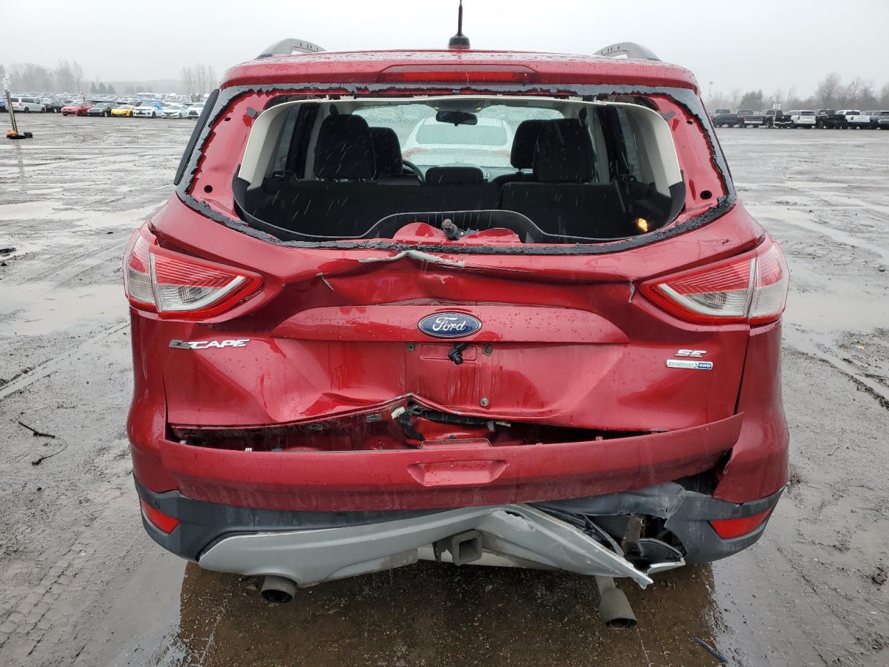 1FMCU9GX0GUA56933 2016 Ford Escape Se