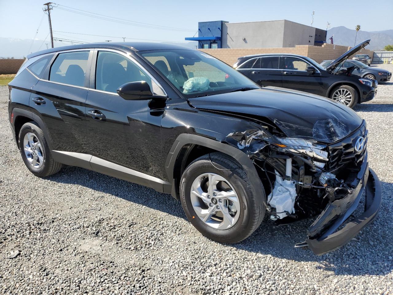 2024 Hyundai Tucson Se vin: 5NMJA3DE0RH387719