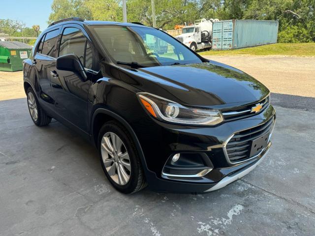 Lot #2478223330 2017 CHEVROLET TRAX PREMI salvage car