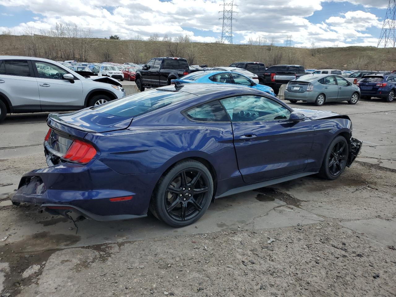 2020 Ford Mustang vin: 1FA6P8TH1L5141825